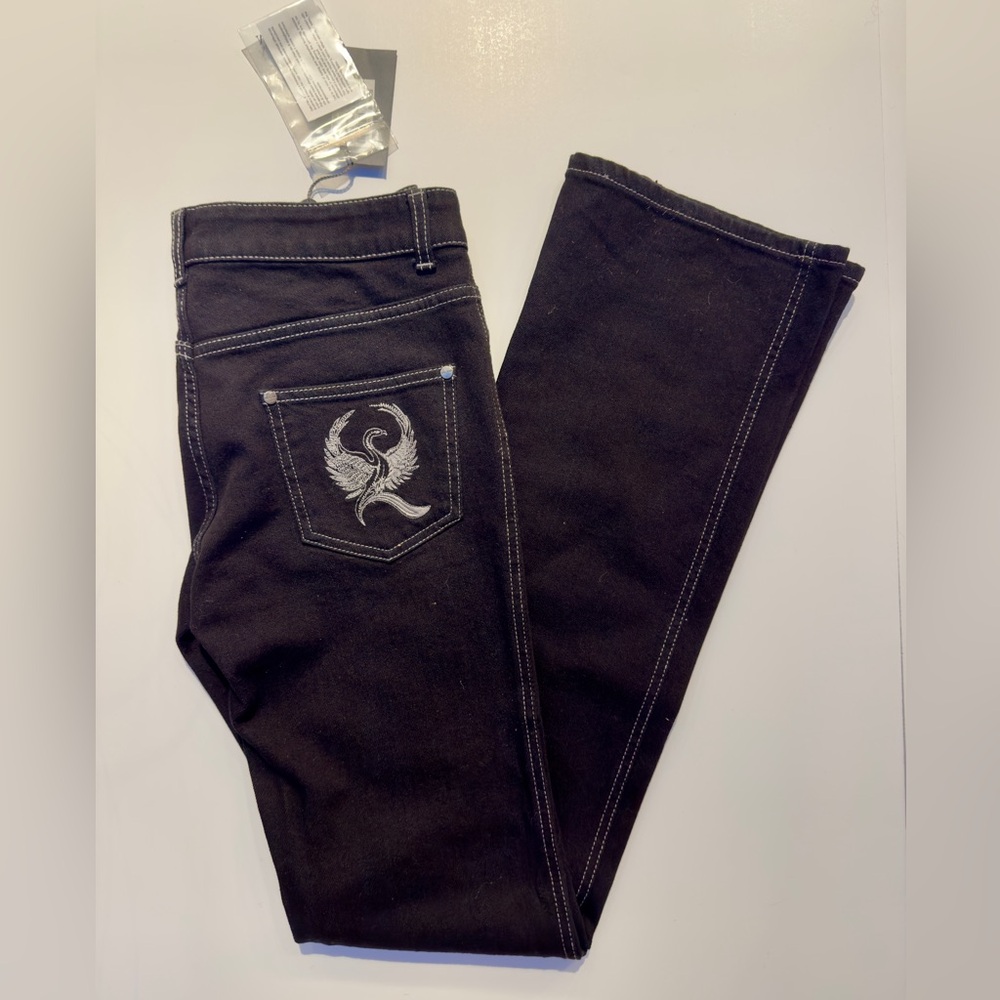 NWT | Alexander McQueen Embroidered Jeans | Size 40